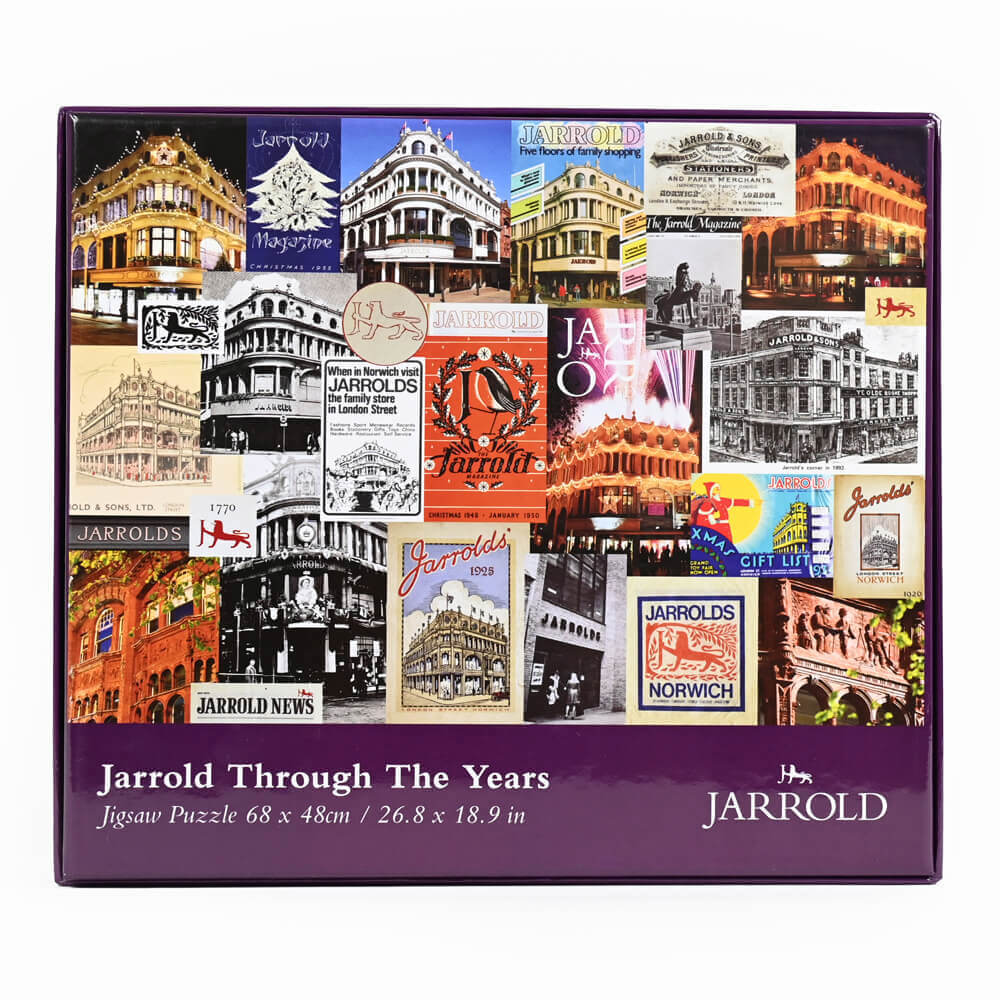 Jarrold Through The Years Puzzle – 1000pc
